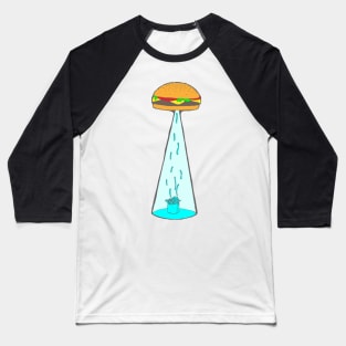 Take Me To Your Burgers Baseball T-Shirt